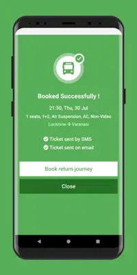 Online Bus Ticket Booking App  YoloBus android App screenshot 1